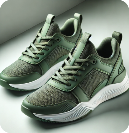 Groene Sport Sneakers